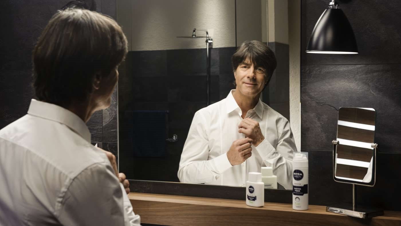 Jogi Löw bleibt NIVEA MEN Pflegecoach